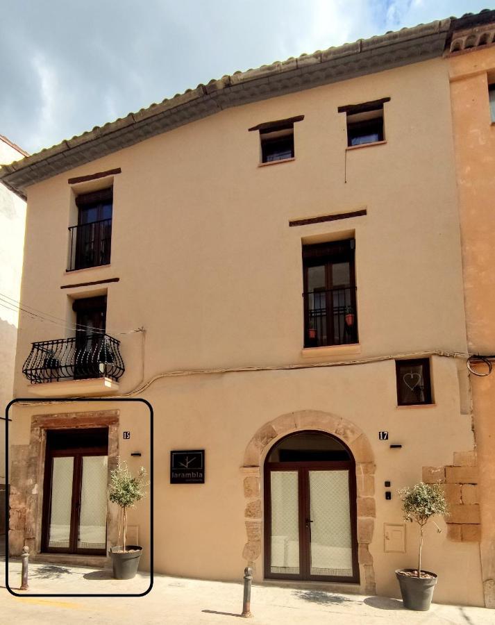 Apartaments La Rambla - La Pelu - 2 Persones Cornudella de Montsant Zewnętrze zdjęcie