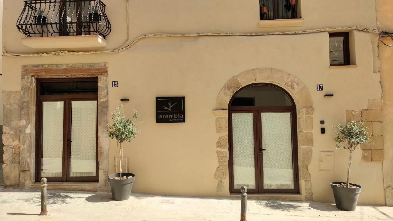 Apartaments La Rambla - La Pelu - 2 Persones Cornudella de Montsant Zewnętrze zdjęcie